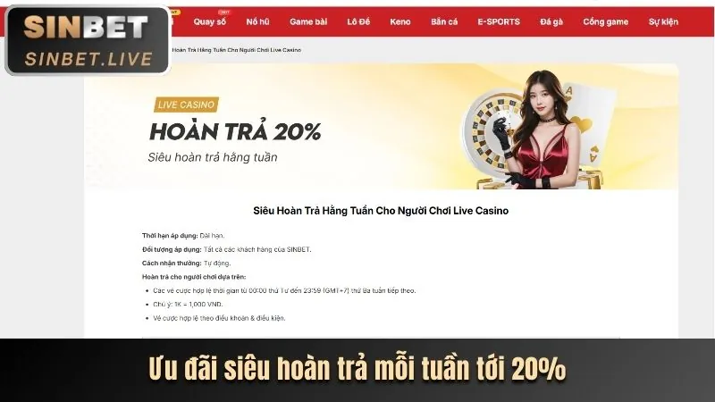 Các chương trình khuyến mãi mới nhất tại oke88